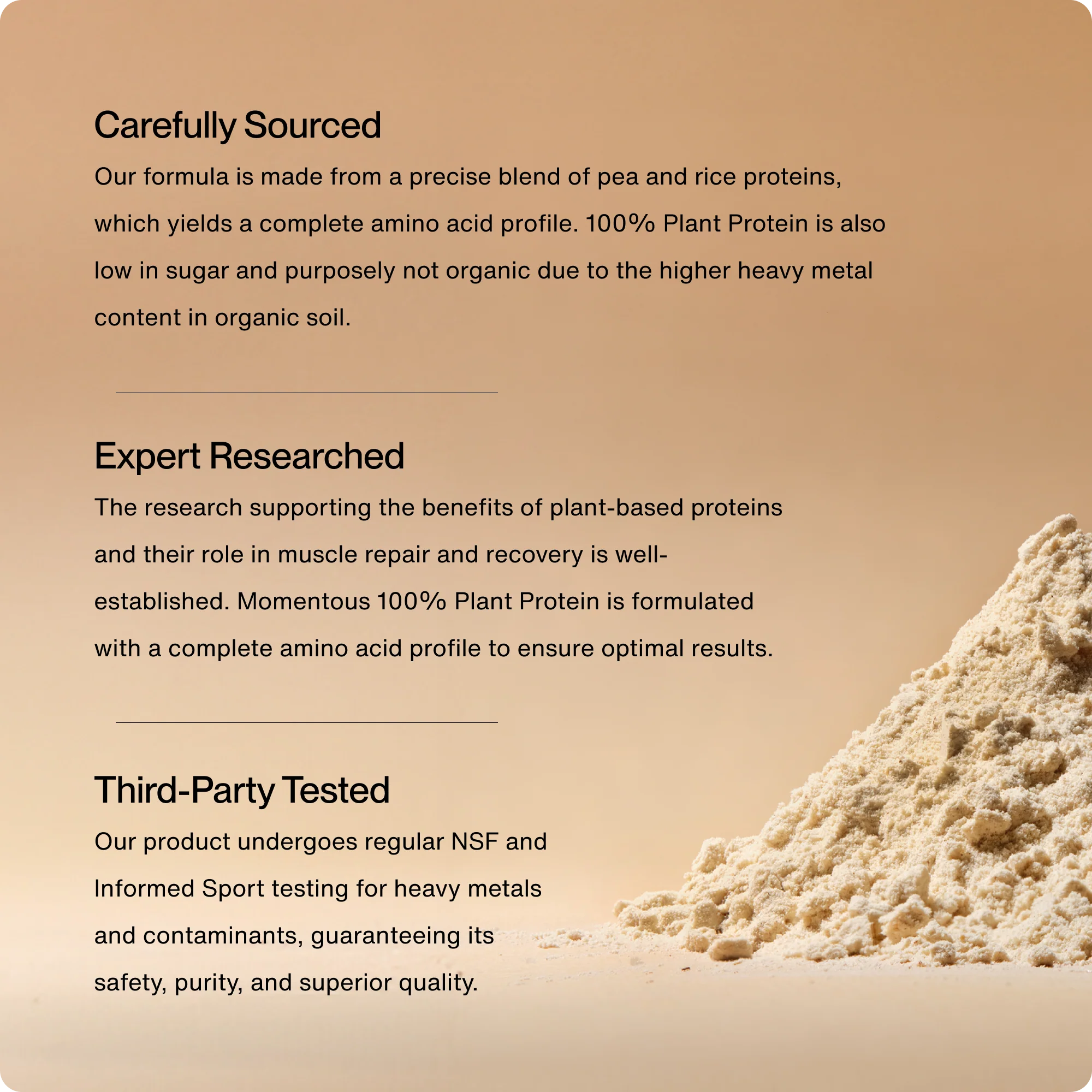 100% Plant Protein - Image 4