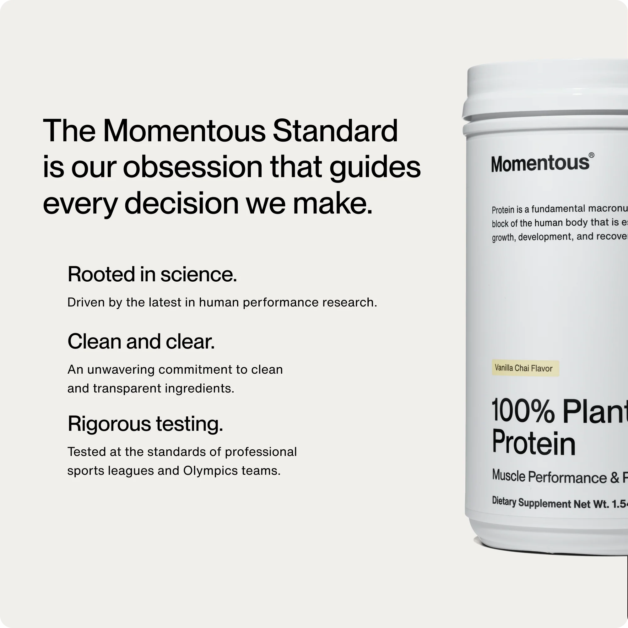 100% Plant Protein - Image 7