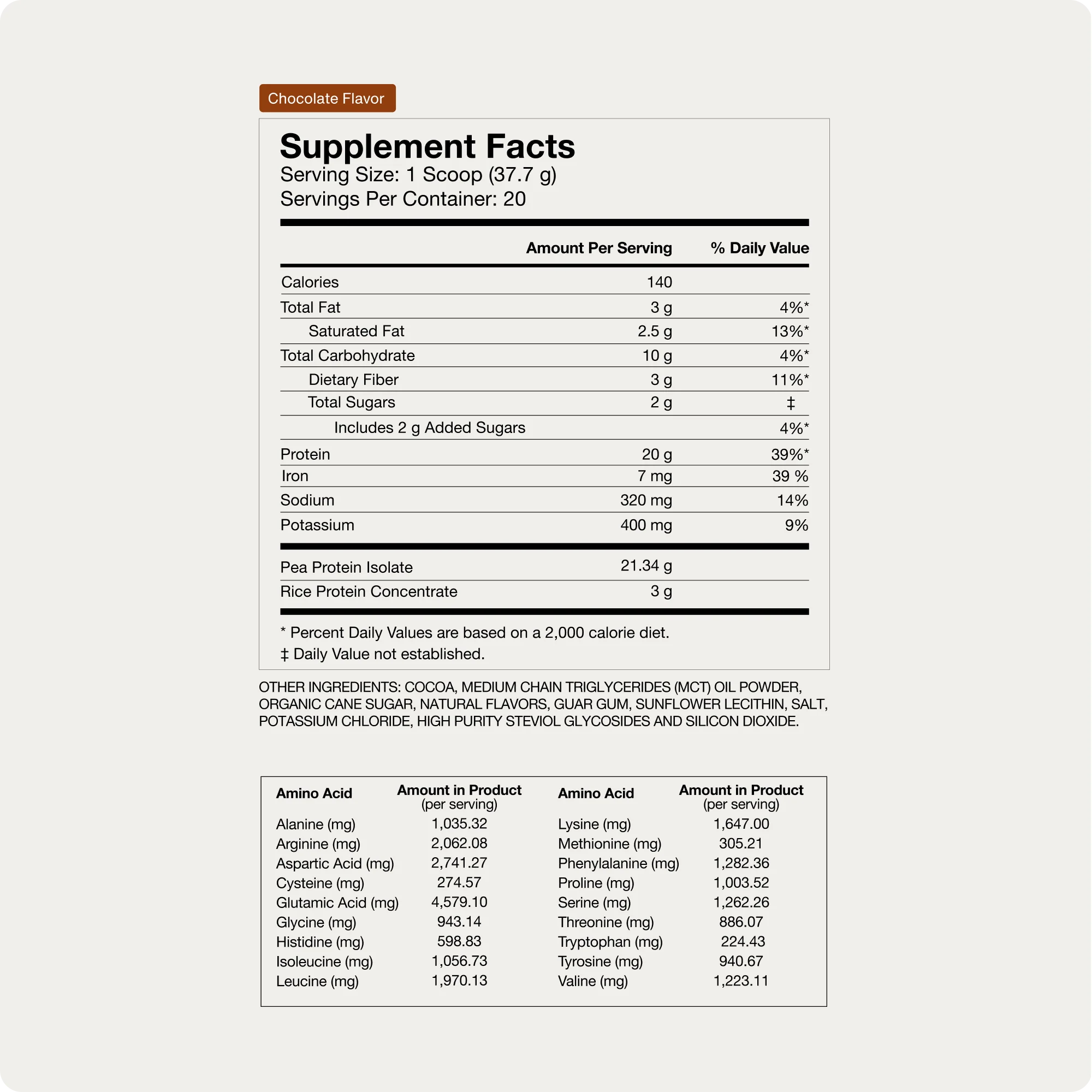 100% Plant Protein - Image 8