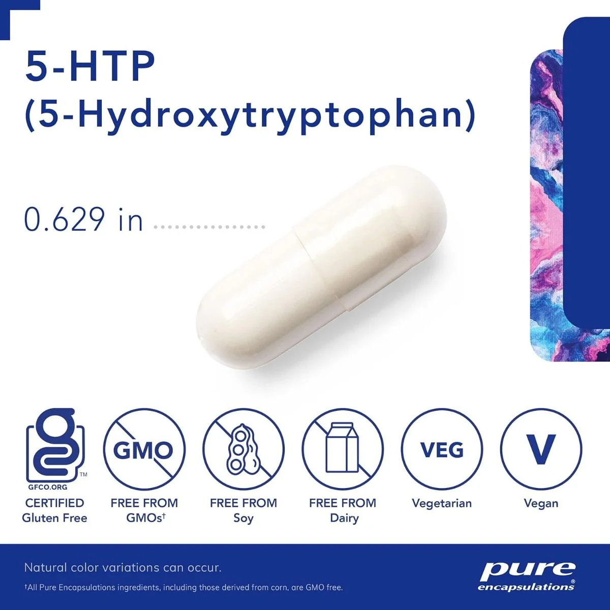 5-HTP 100 Mg 180 Veggie Caps - Image 3