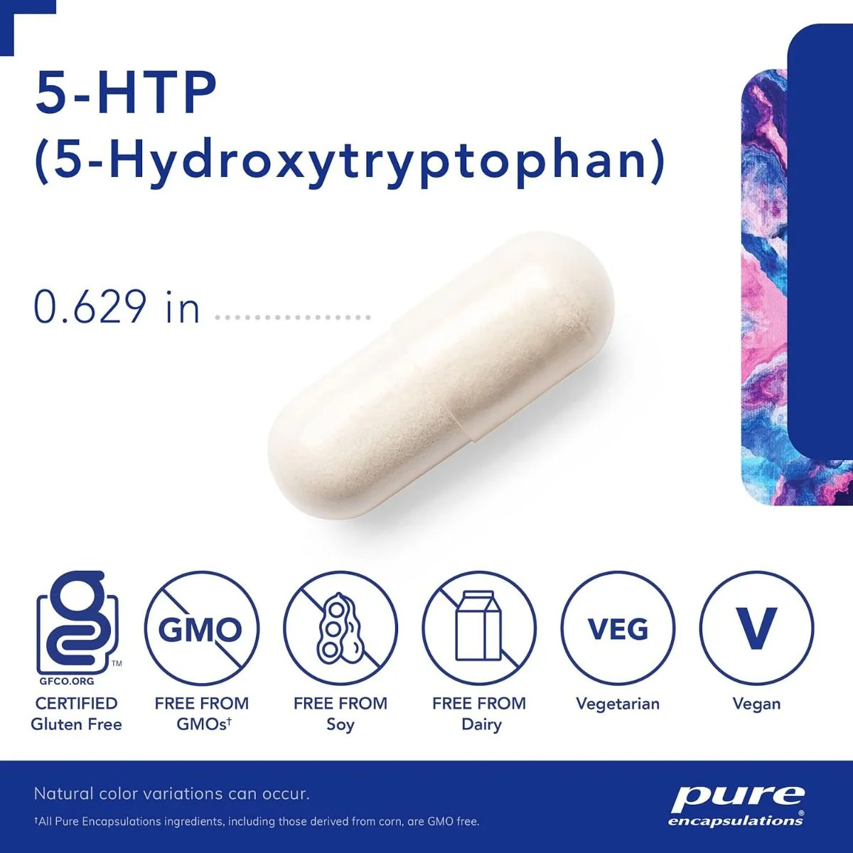 5-HTP 50 MG 60Capsules - Image 3