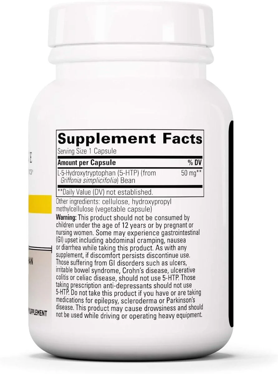 5-HTP 60 Veggie Caps - Image 2