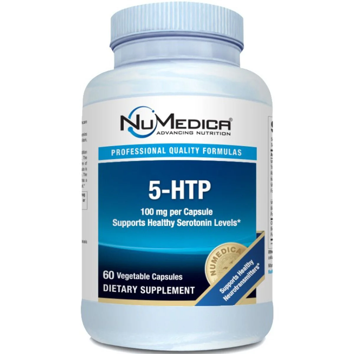 5-HTP MG 60 Veggie Caps - Image 3