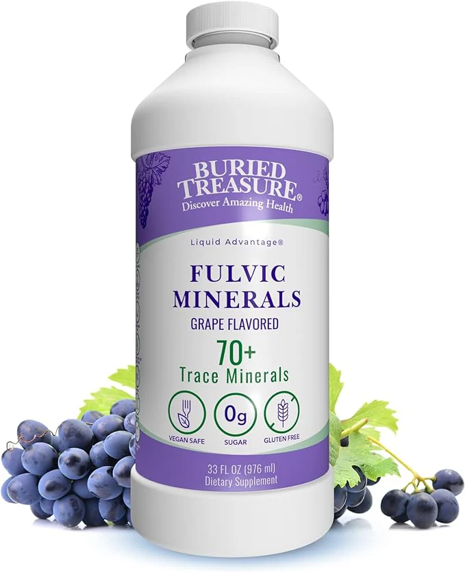 70 Plus Plant Derived Minerals Concord Grape 32 ozLiquid