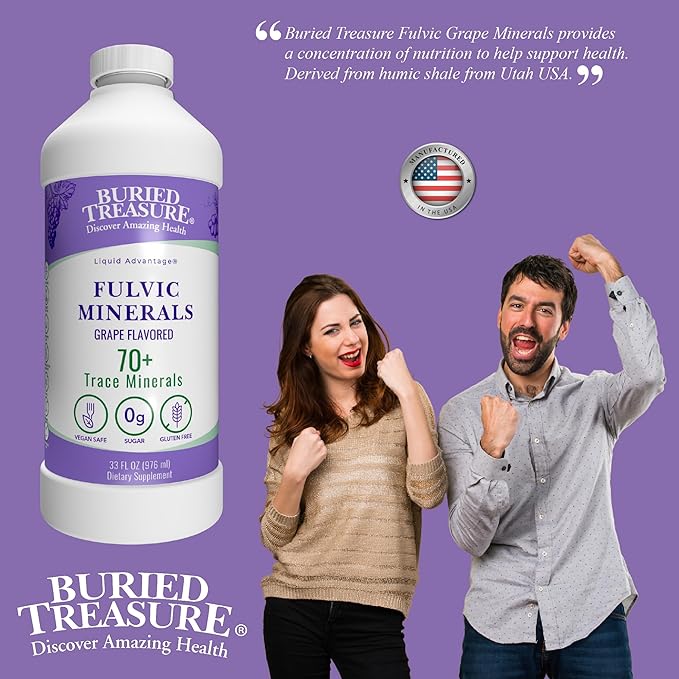 70 Plus Plant Derived Minerals Concord Grape 32 ozLiquid - Image 5