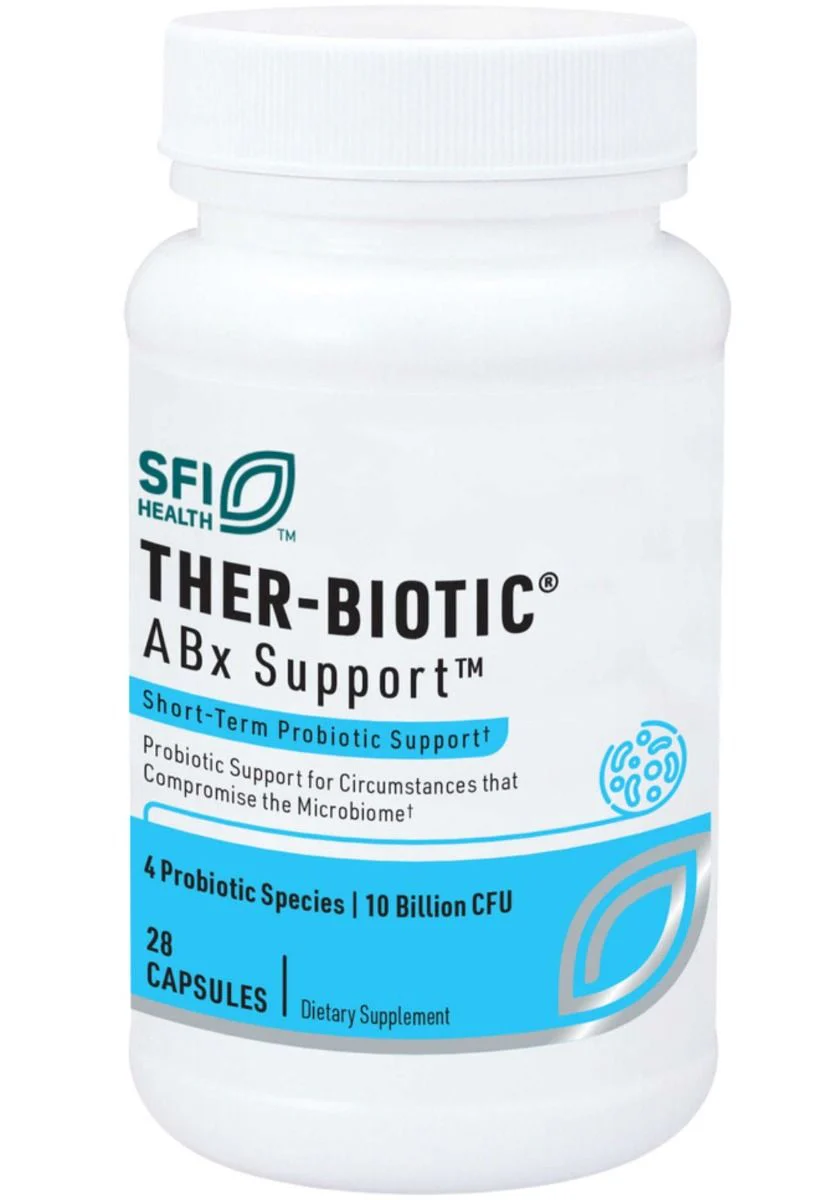 ABx Support Veggie Caps