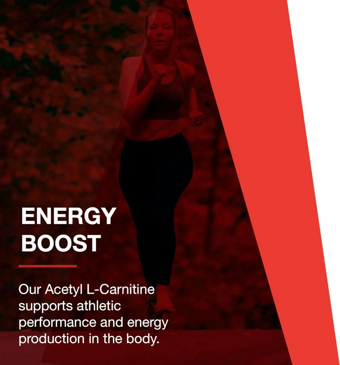 Acetyl-L-Carnitine 500 MG 100 Vegan Capsules - Image 5