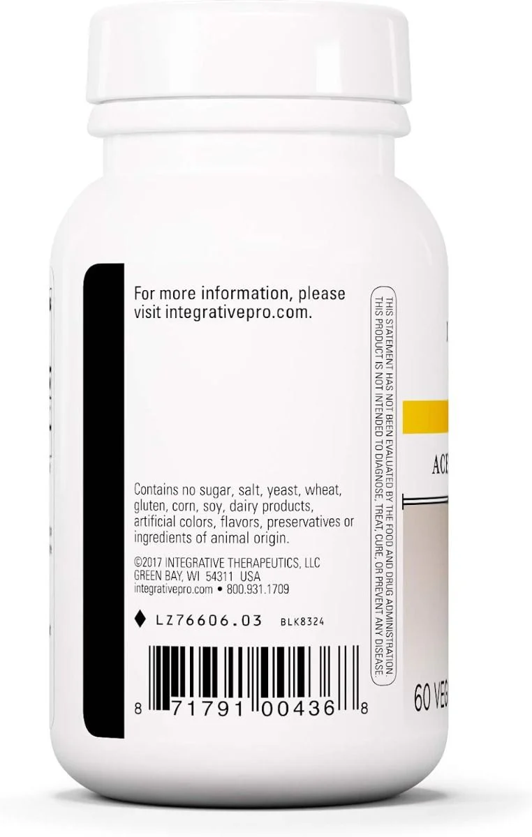 Acetyl-L-Carnitine 500 MG 60 Capsules - Image 4