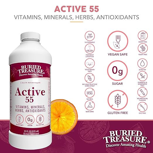 Active 55 Plus 32 Fl Oz Liquid - Image 5
