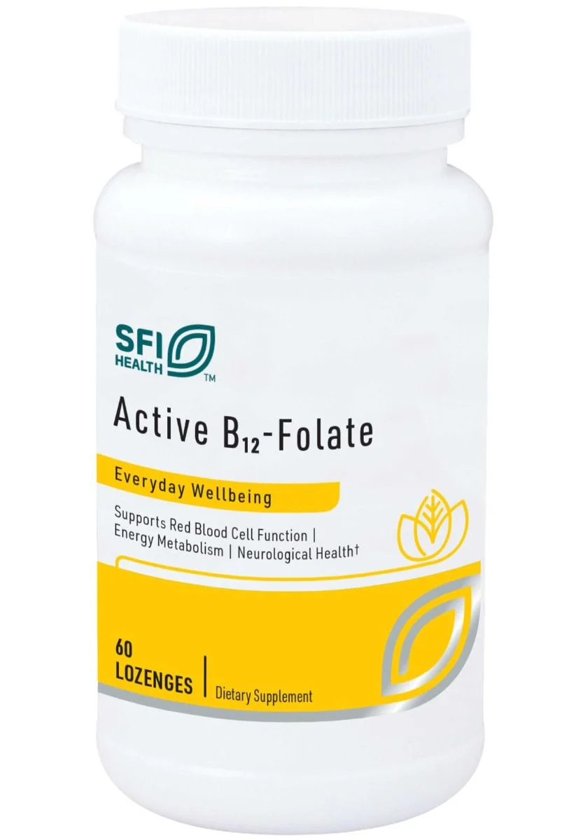 Active B12 Folate 60 Veggie Caps