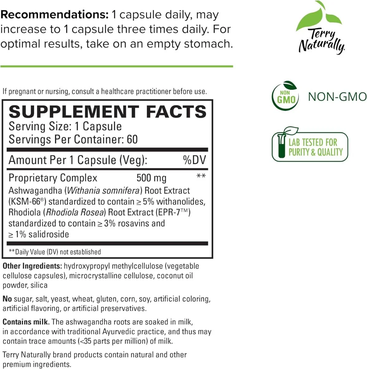 Adaptra 60 Capsules - Image 2