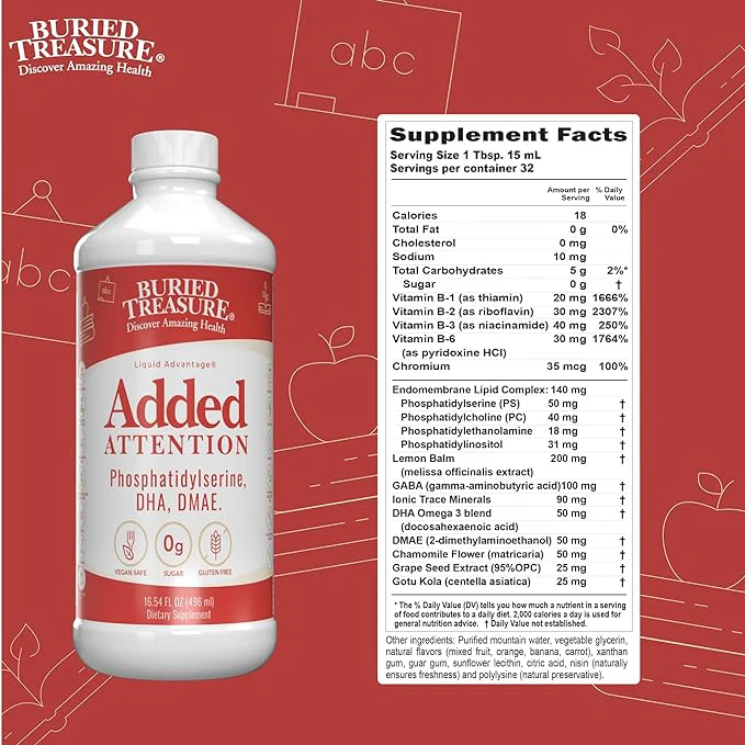 Added Attention for Children 16 OZ Liquid - Image 4