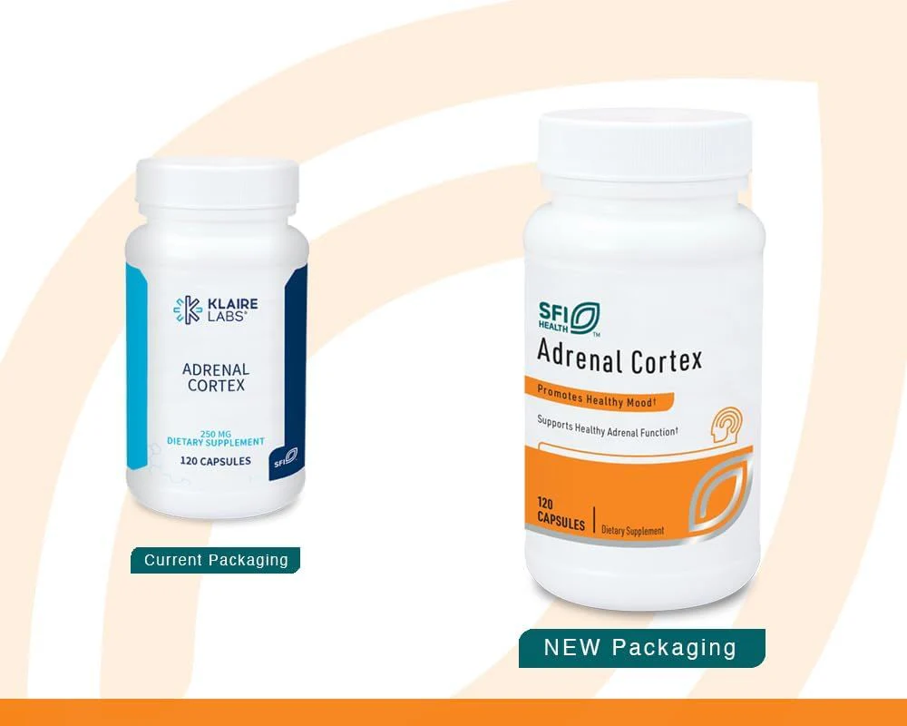 Adrenal Cortex 250 MG 120 Veggie Caps
