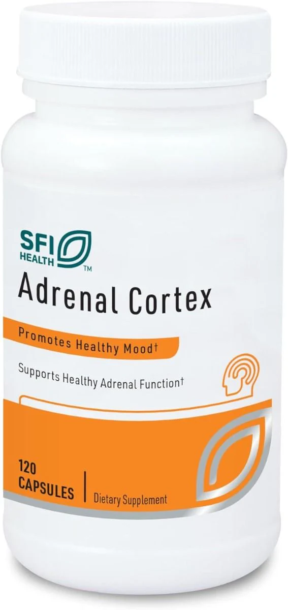 Adrenal Cortex 250 MG 120 Veggie Caps - Image 2
