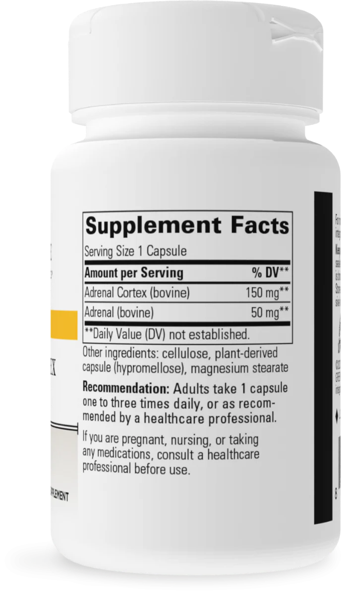 Adrenal-Cortex Fractions 60 Capsules - Image 2