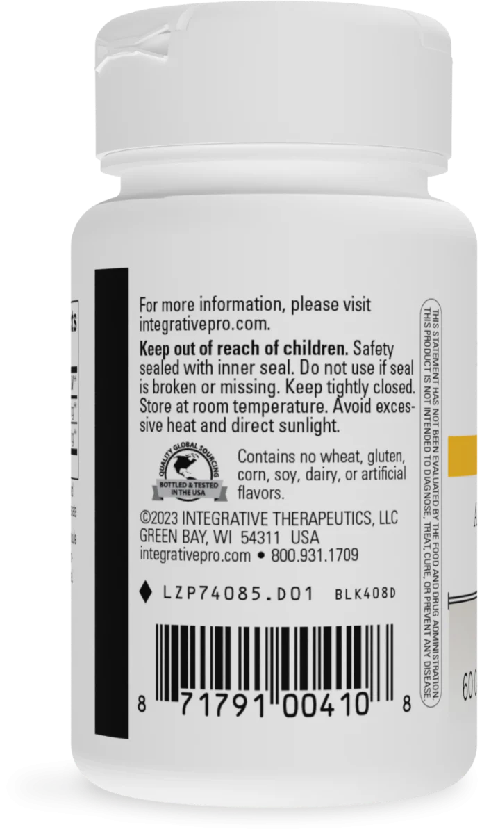 Adrenal-Cortex Fractions 60 Capsules - Image 3