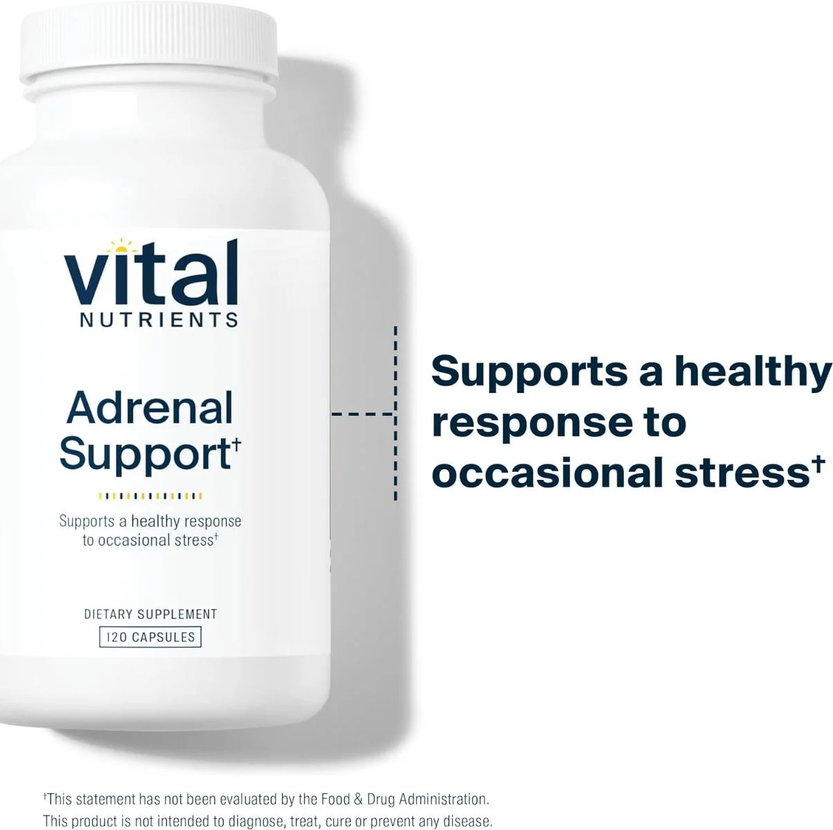 Adrenal Support 120 Capsules - Image 2