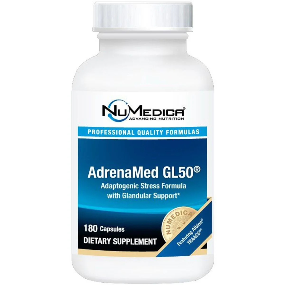 AdrenaMed GL50 Capsules - Image 3