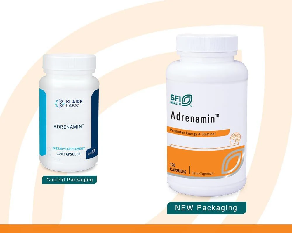 Adrenamin 120 Veggie Caps - Image 2