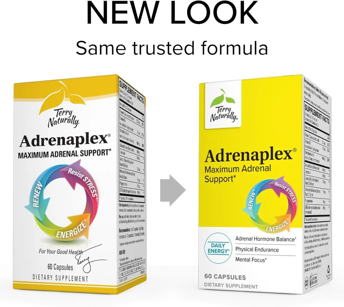 Adrenaplex 60 Capsules - Image 3