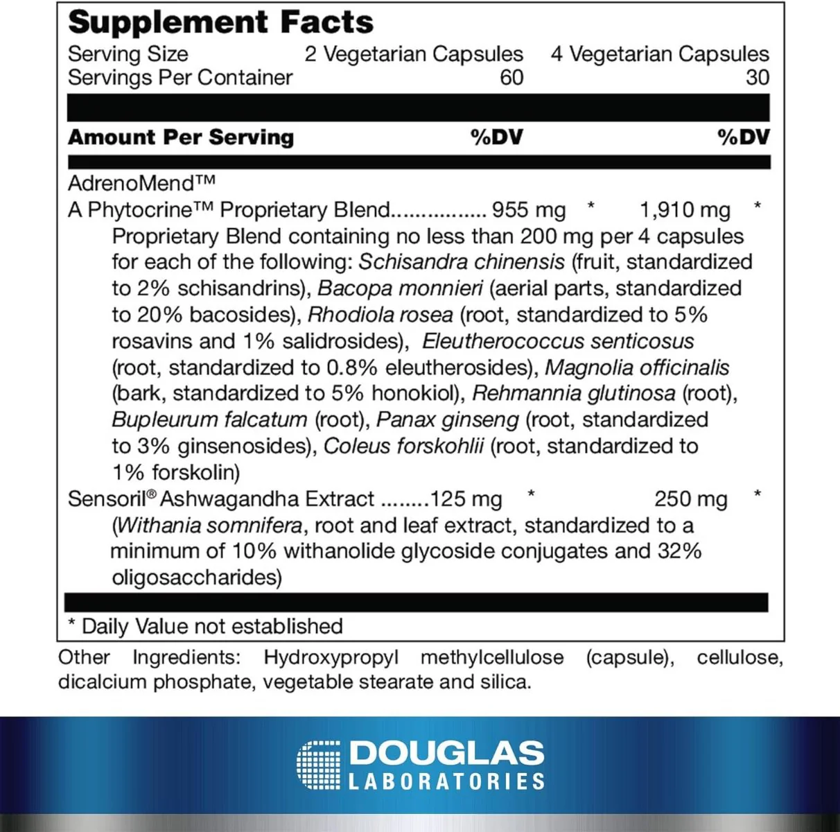 Adreno-Mend 120 Capsules - Image 2