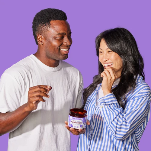 Adult Elderberry Immunity Gummies (90ct) - Image 2