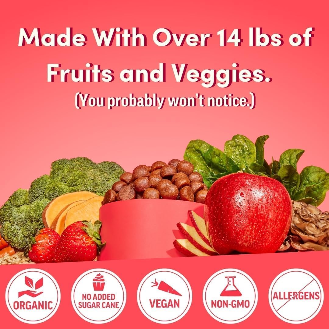 Adult Multivitamin Gummies, Strawberry (120 ct) - Image 4