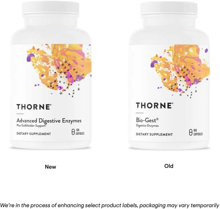 Advanced Digestive Enzymes FKA Bio-Gest 180 Veggie Caps - Image 3
