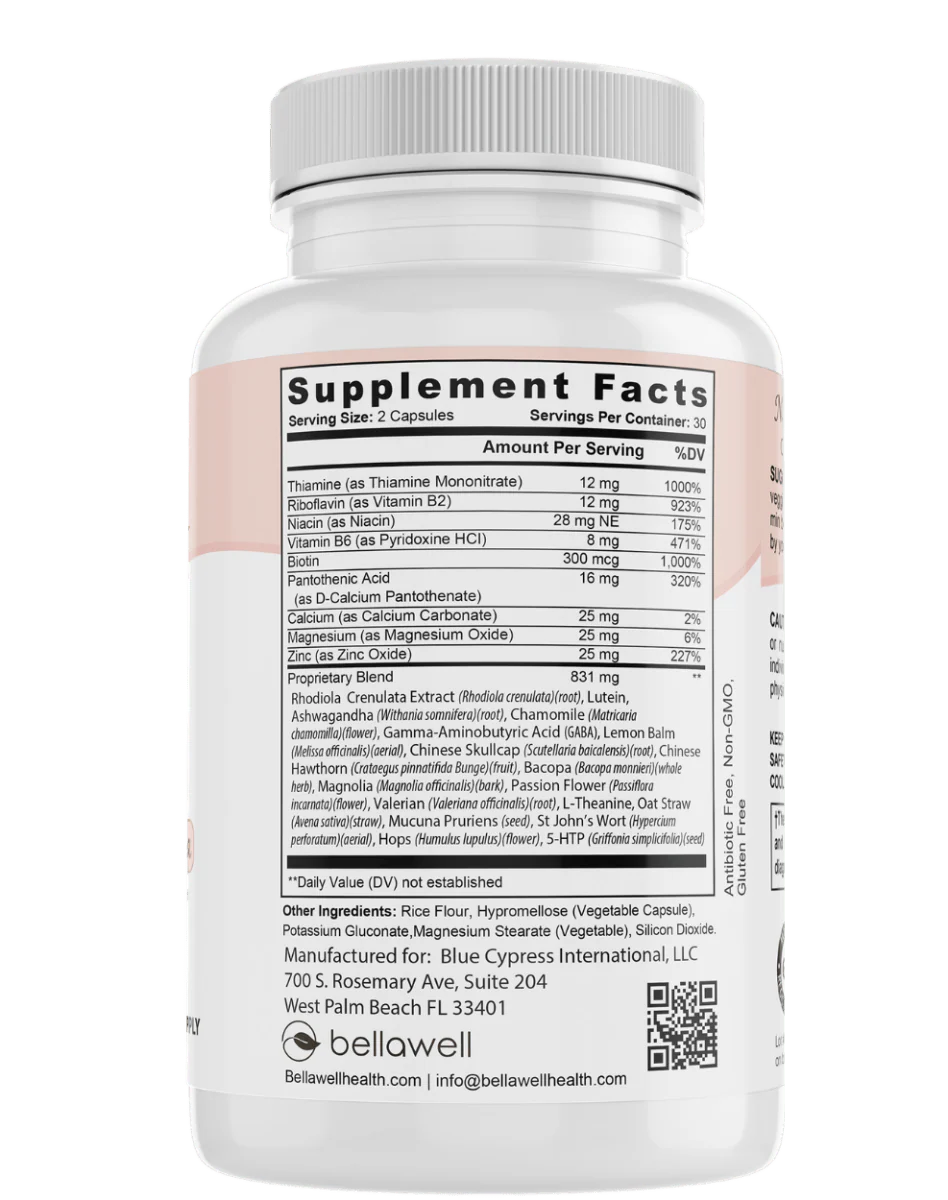 Advanced Stress Relief Formula by Bellawell - Image 2