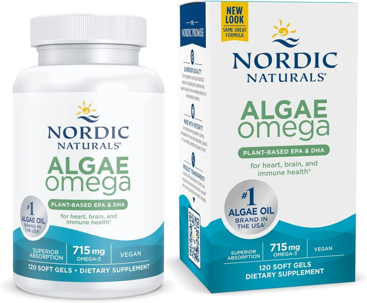 Algae Omega Softgels - Image 2