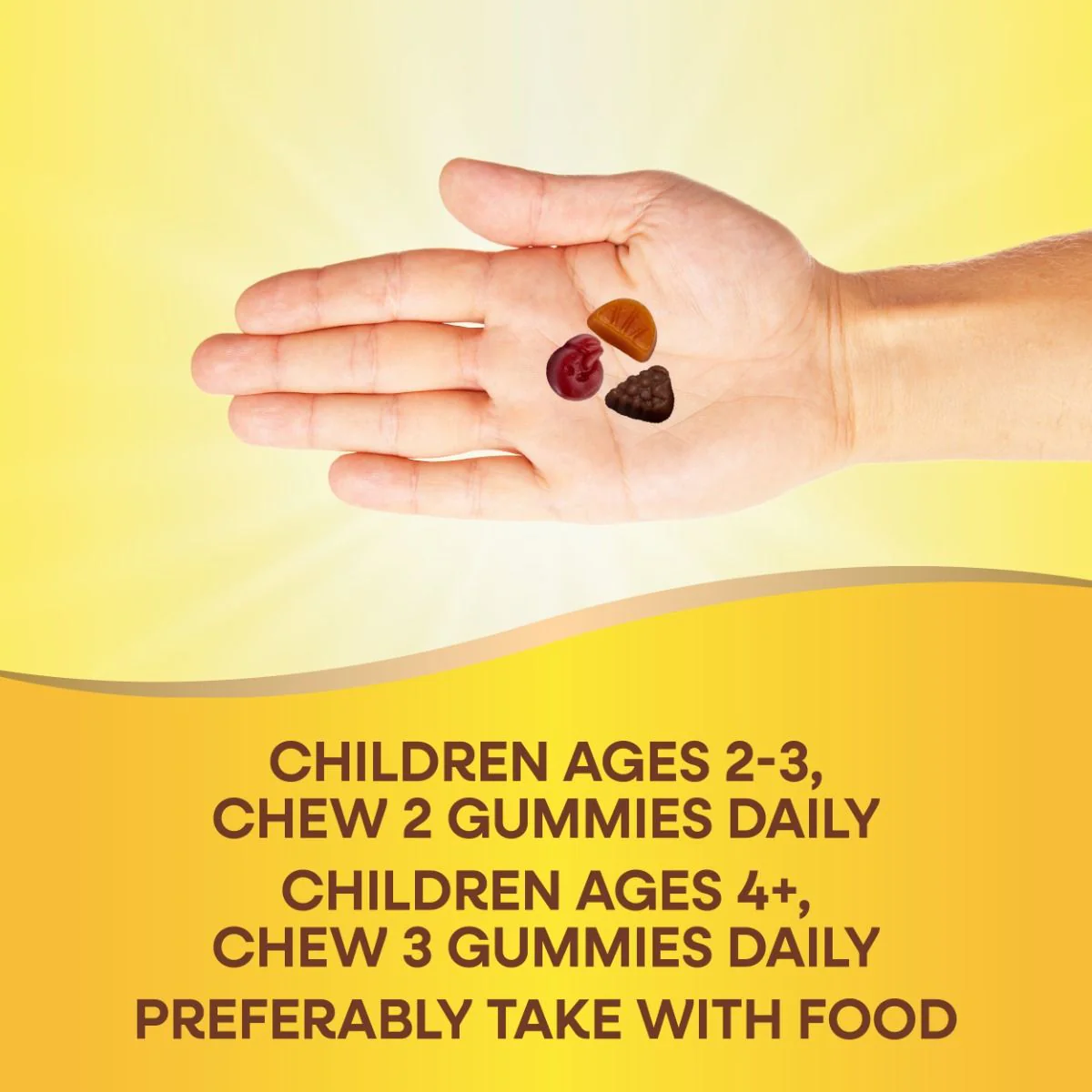 Alive! Children's Multi-Vitamin 90GummiesAssorted - Image 6