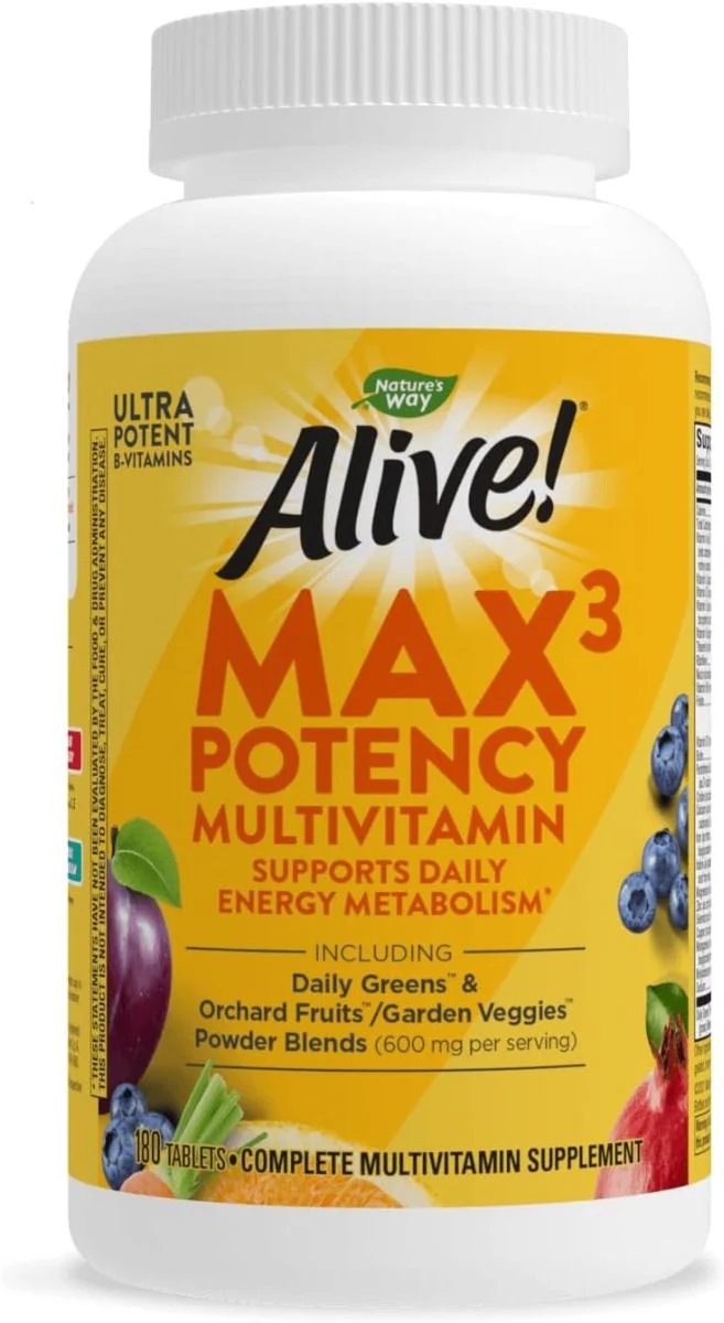 Alive! Max3 Daily (with iron) Tablets - Image 10