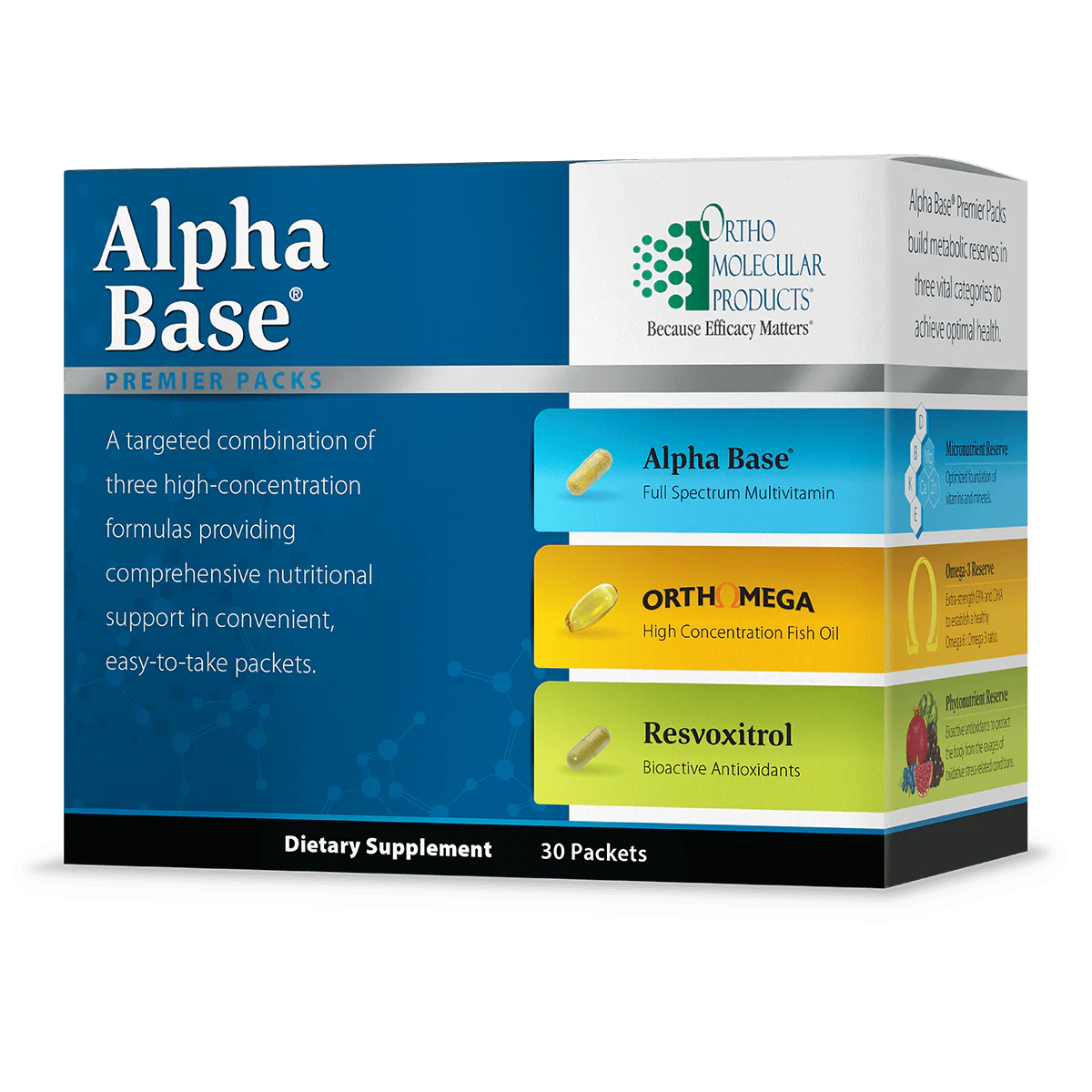 Alpha Base Premier Pack Packet (S)