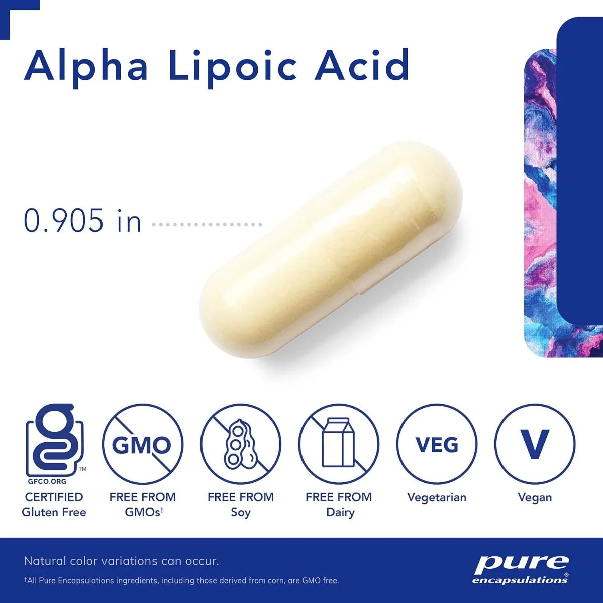 Alpha Lipoic Acid 600 Mg 60 Veggie Caps - Image 2