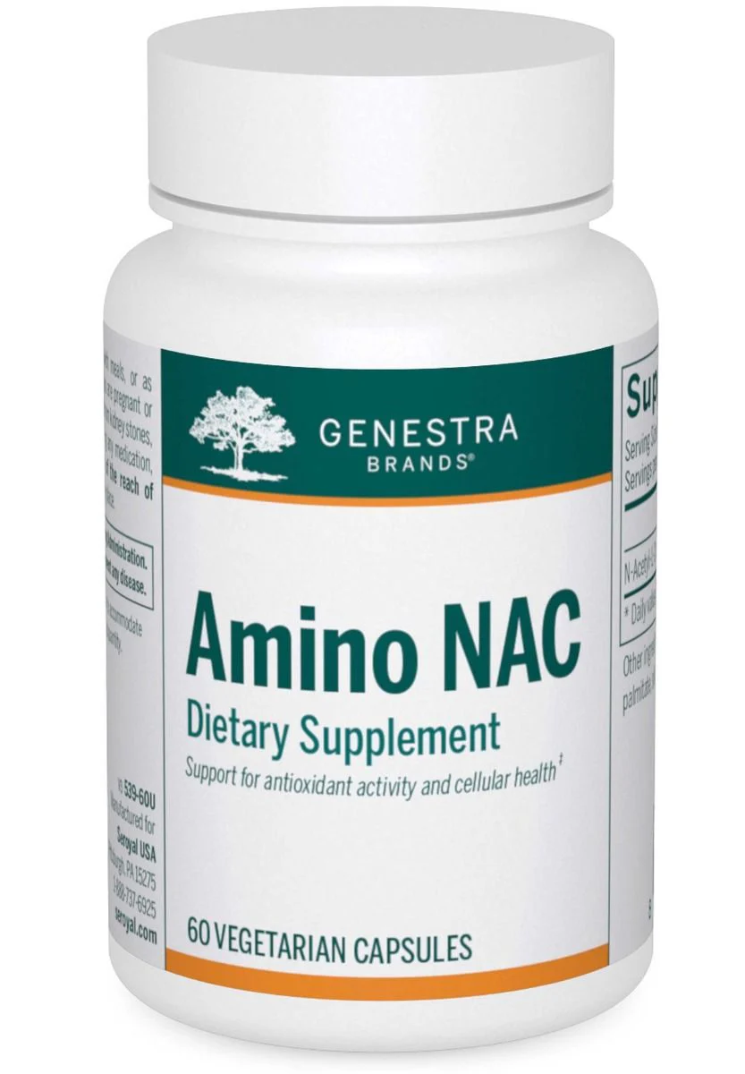Amino NAC 500 MG 60Veggie Caps