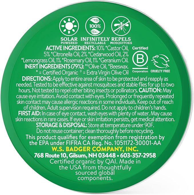 Anti-Bug Balm 2 Oz Balm - Image 2
