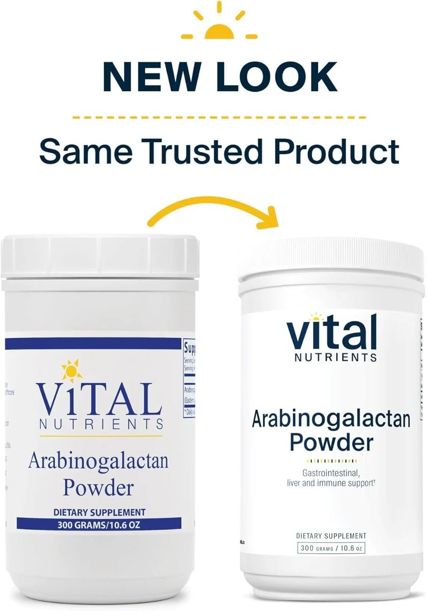 Arabinogalactan Powder 300g 10.6 Powder - Image 6