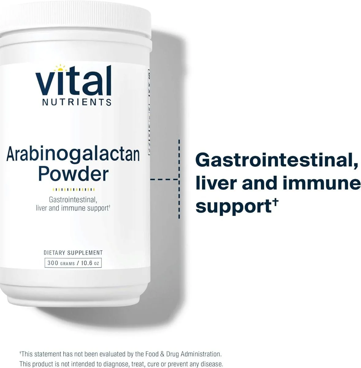Arabinogalactan Powder 300g 10.6 Powder - Image 7