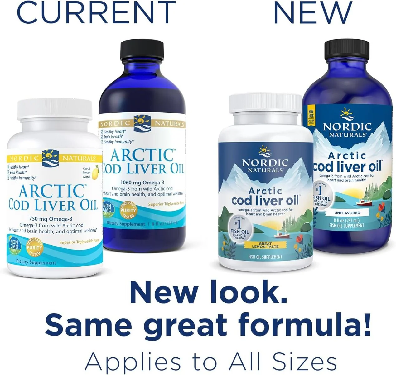 Arctic Cod Liver Oil 8 Oz Liquid Unflavored - Image 4