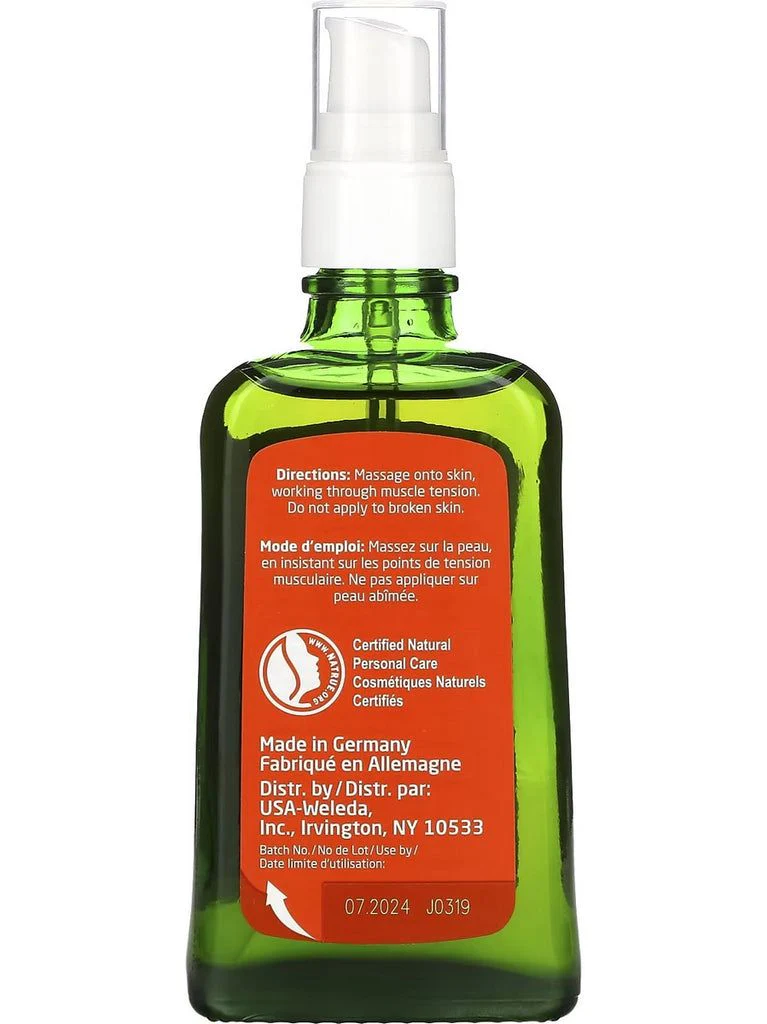 Arnica Massage Oil 3.4 Oz Oil - Image 2