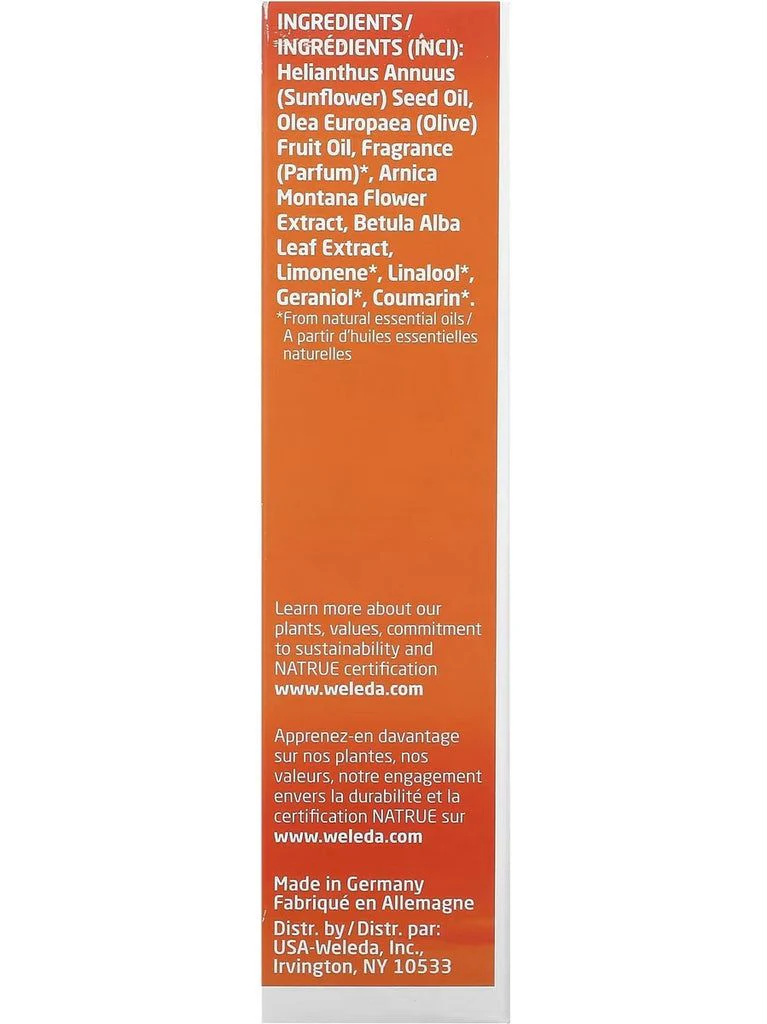 Arnica Massage Oil 3.4 Oz Oil - Image 3