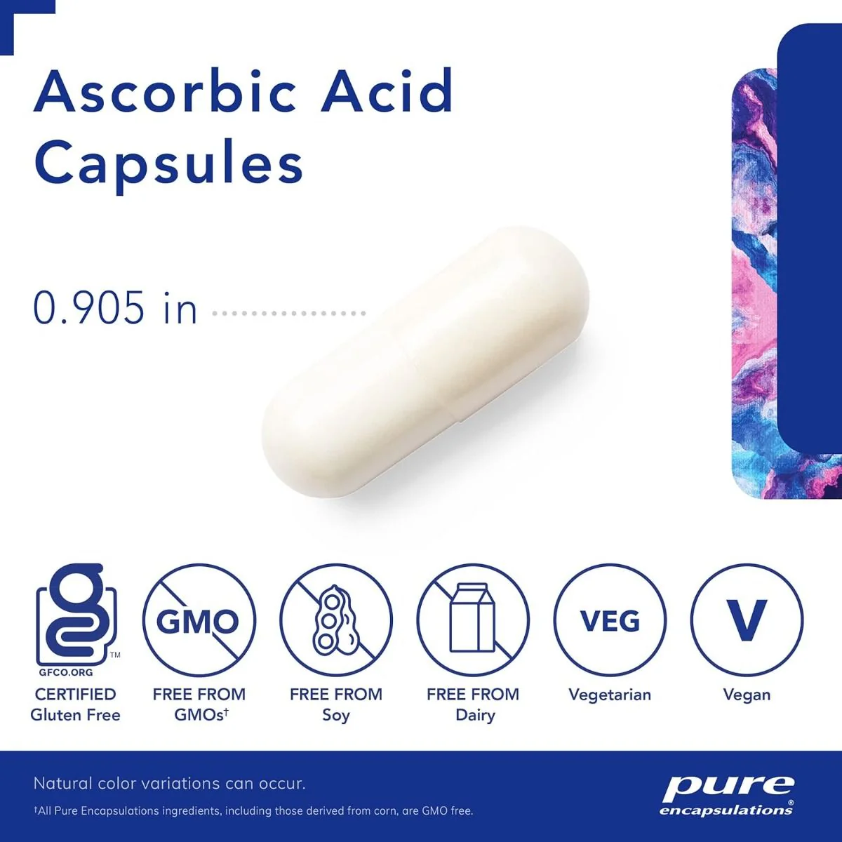 Ascorbic Acid 250 Capsules - Image 3
