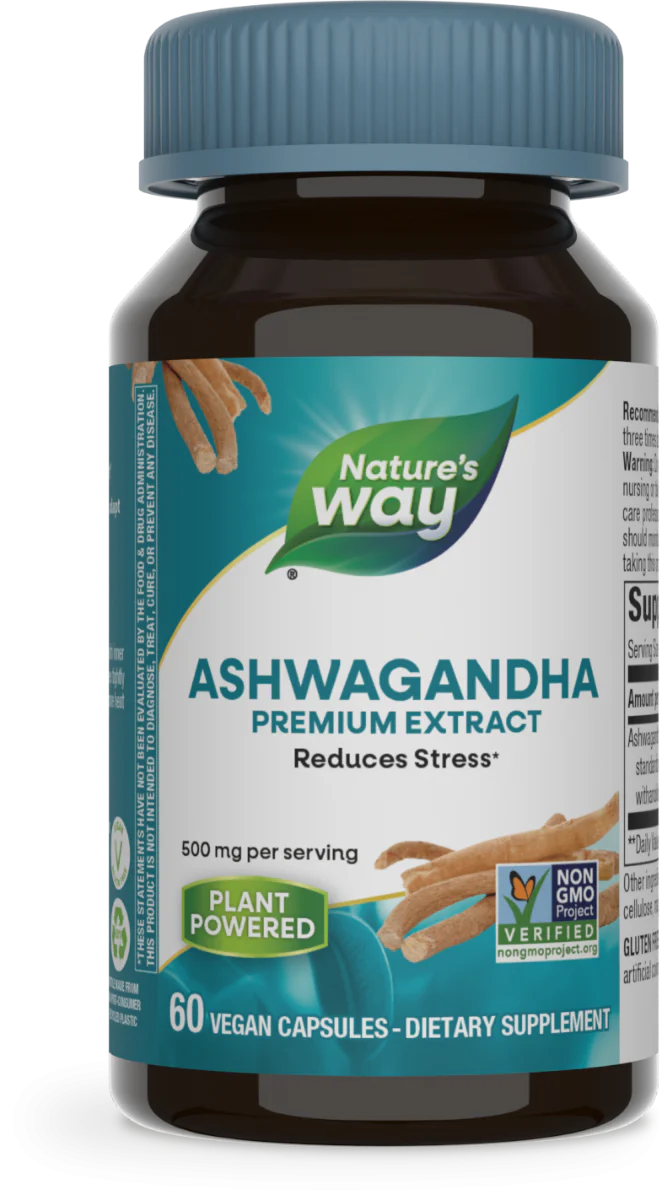 Ashwagandha 60Vegan Capsules