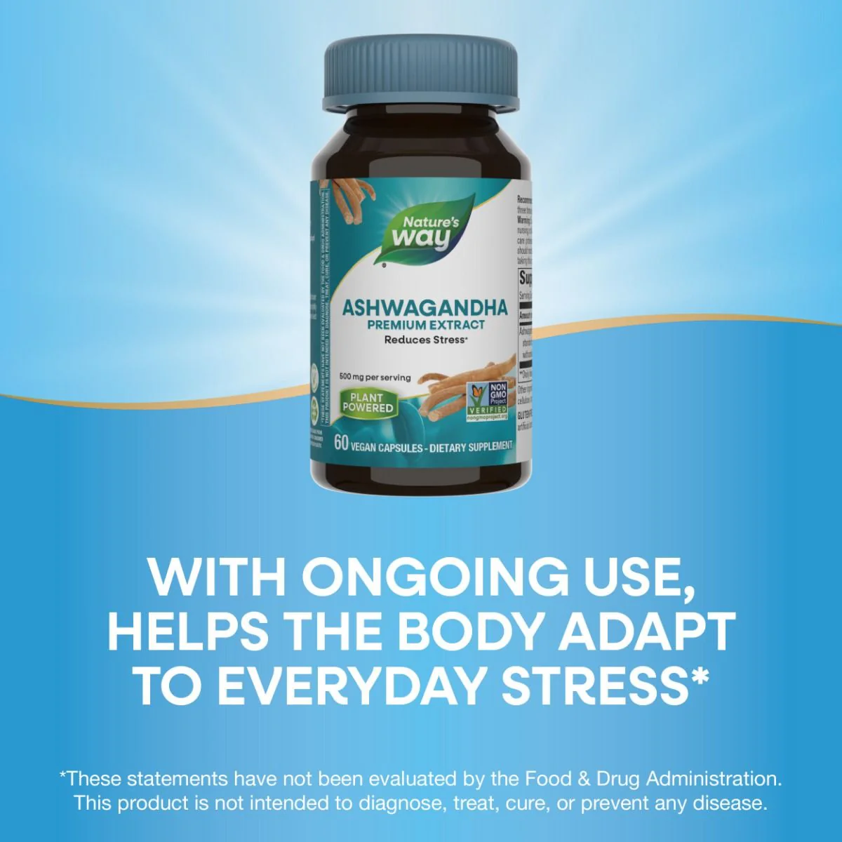 Ashwagandha 60Vegan Capsules - Image 5