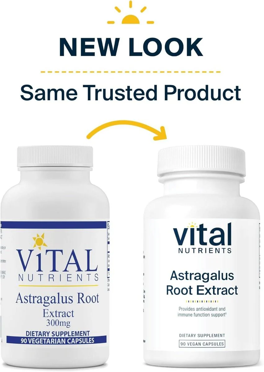 Astragalus Root Extract 300 MG 90 Capsules - Image 6