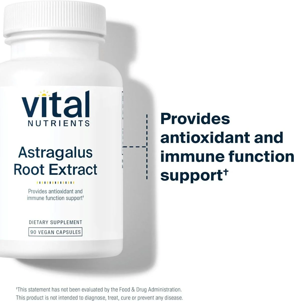 Astragalus Root Extract 300 MG 90 Capsules - Image 7