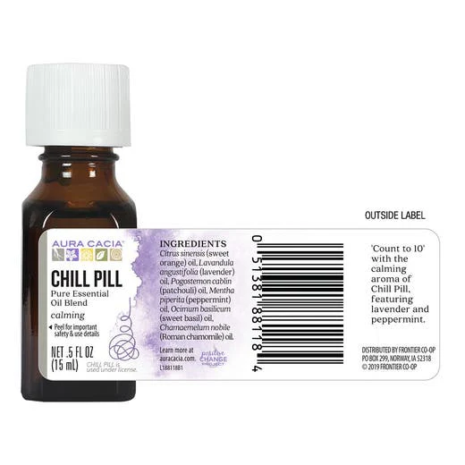 Essential Solutions Chill Pill .5 fl. oz. (15 ml)Oil - Image 5