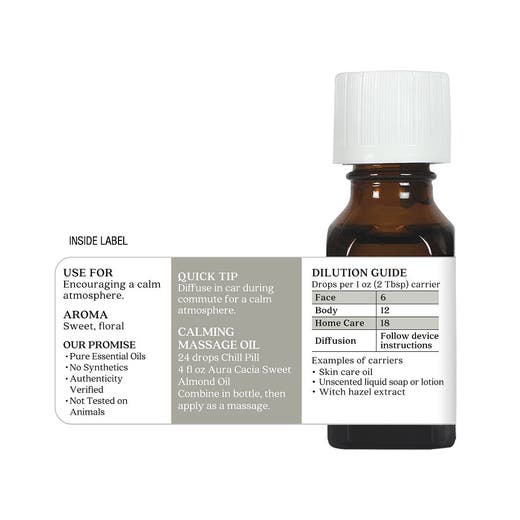 Essential Solutions Chill Pill .5 fl. oz. (15 ml)Oil - Image 6
