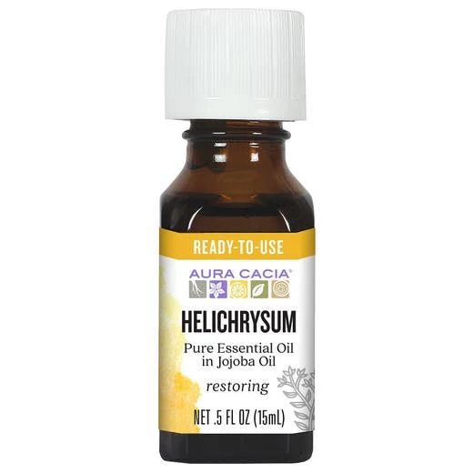 Helichrysym in Jojoba Oil .5 fl. oz. (15 ml)Oil