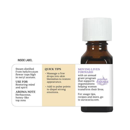 Helichrysym in Jojoba Oil .5 fl. oz. (15 ml)Oil - Image 6